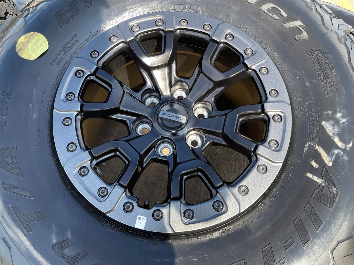 17" Ford F-150 Raptor Bronco R OEM BEADLOCK 51222 rims wheels 2025 2026 37" NEW