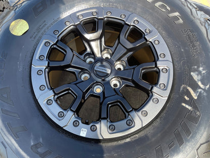 17" Ford F-150 Raptor Bronco R OEM BEADLOCK 51222 rims wheels 2025 2026 37" NEW