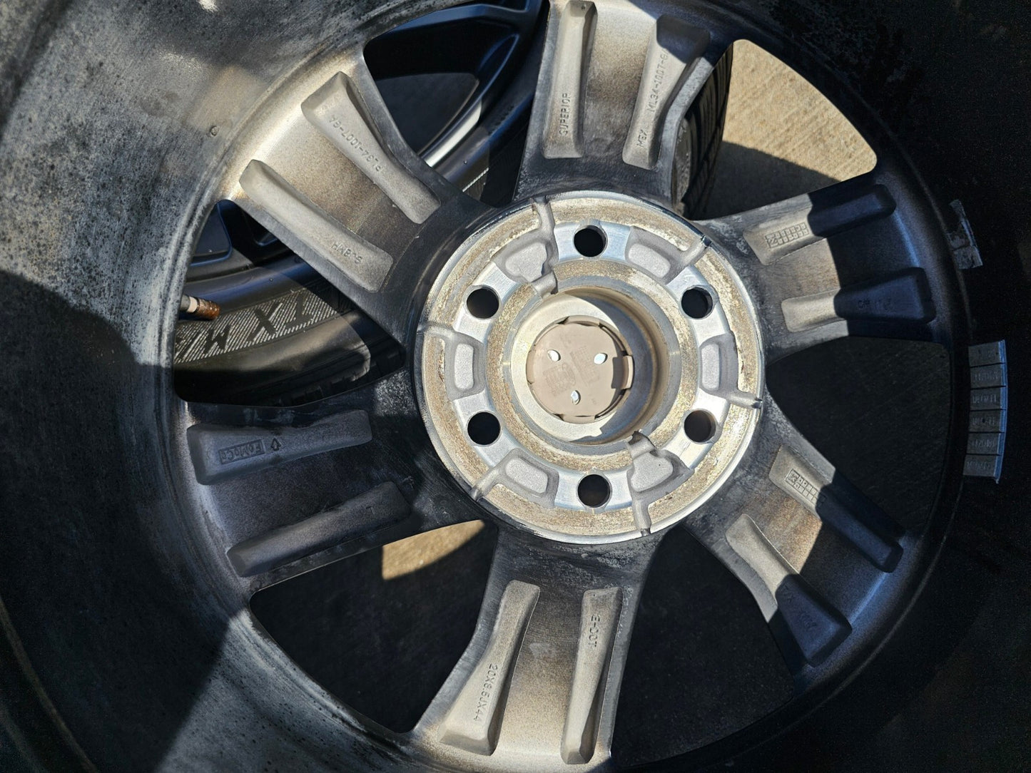 20" Ford F-150 FX-4 PLATINUM OEM rims wheels 10344 Expedition