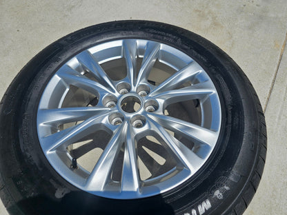 18" Cadillac XT6 XT5 SRX OEM 4844 4845 wheel rim Chevy Blazer Acadia MICHELIN