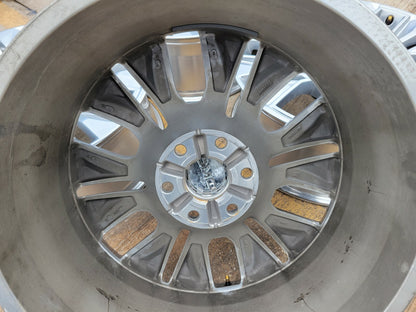 (1) 22" GMC Yukon Sierra DENALI Chevy 5943 OEM wheel rim 2022 2023 2024 2025 NEW