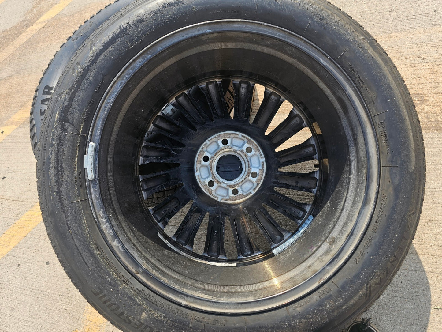 22" Lincoln Navigator OEM 10178 rim wheel 2018 2019 2020 2021 2022 2023 2024