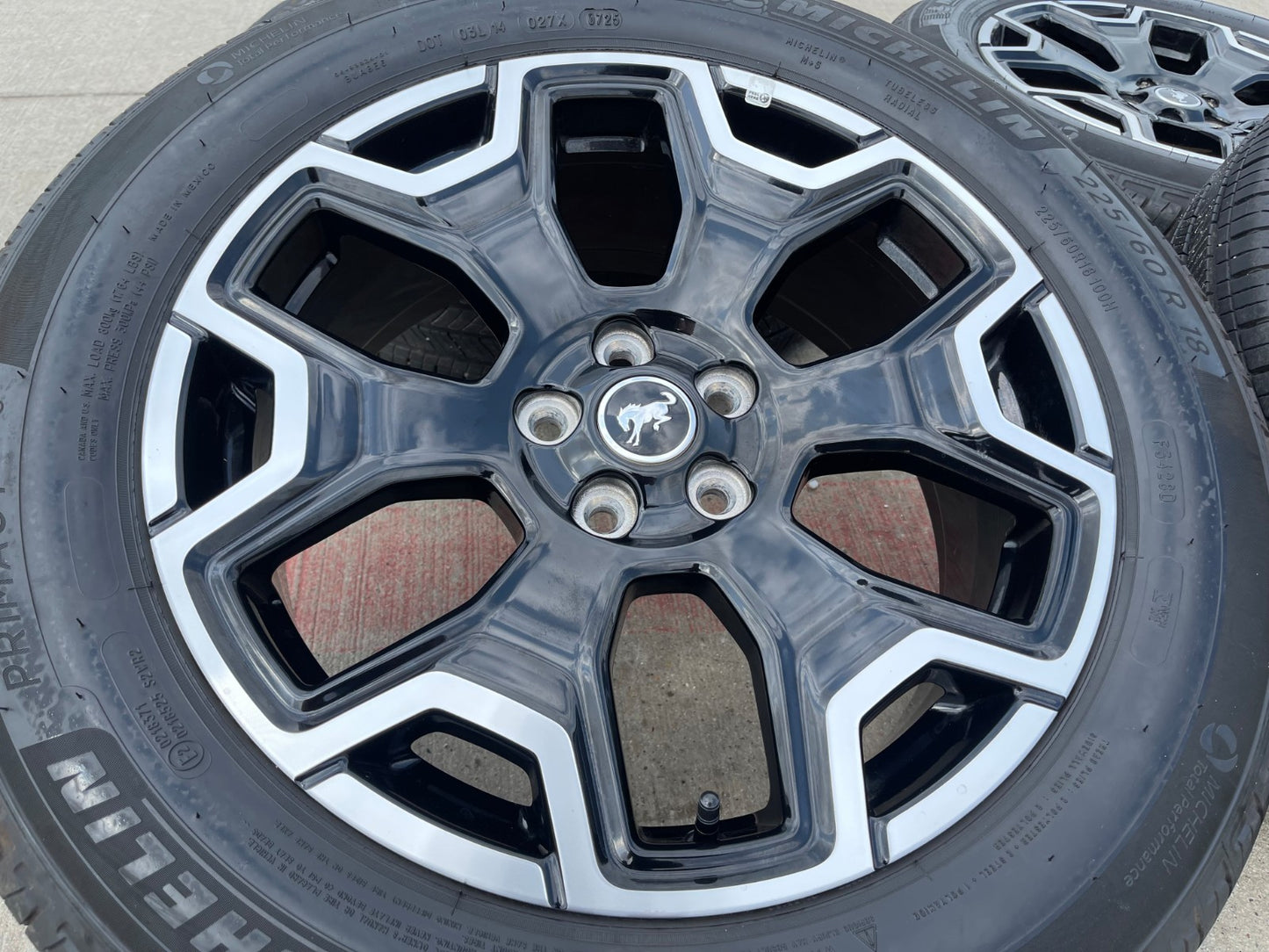 18" Ford Maverick Bronco Sport OEM rims wheels Focus Fusion Escape 2052 2026 NEW
