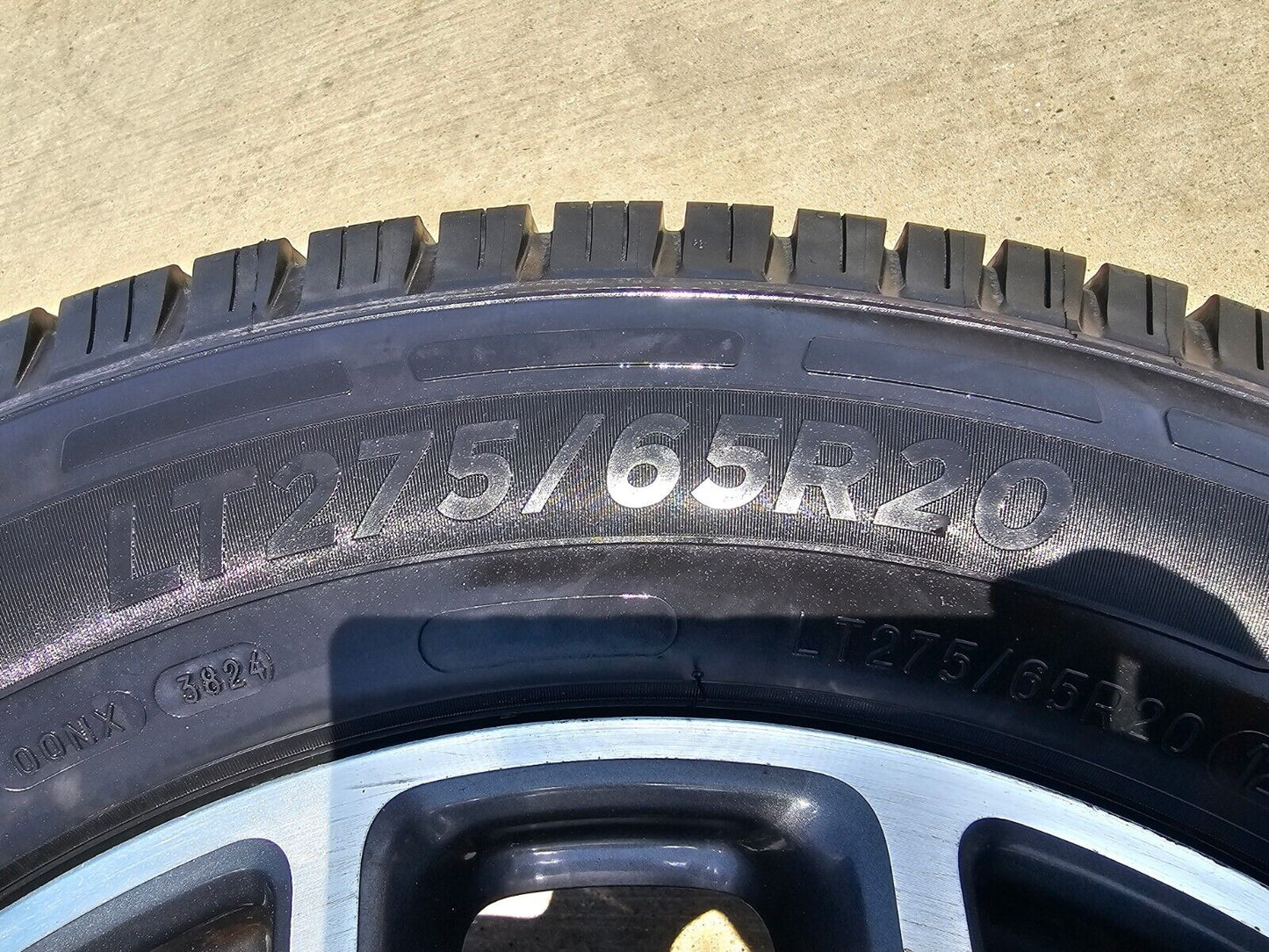 20" Ford F-250 F-350 OEM Lariat wheels rims 10292 tires MICHELIN NEW