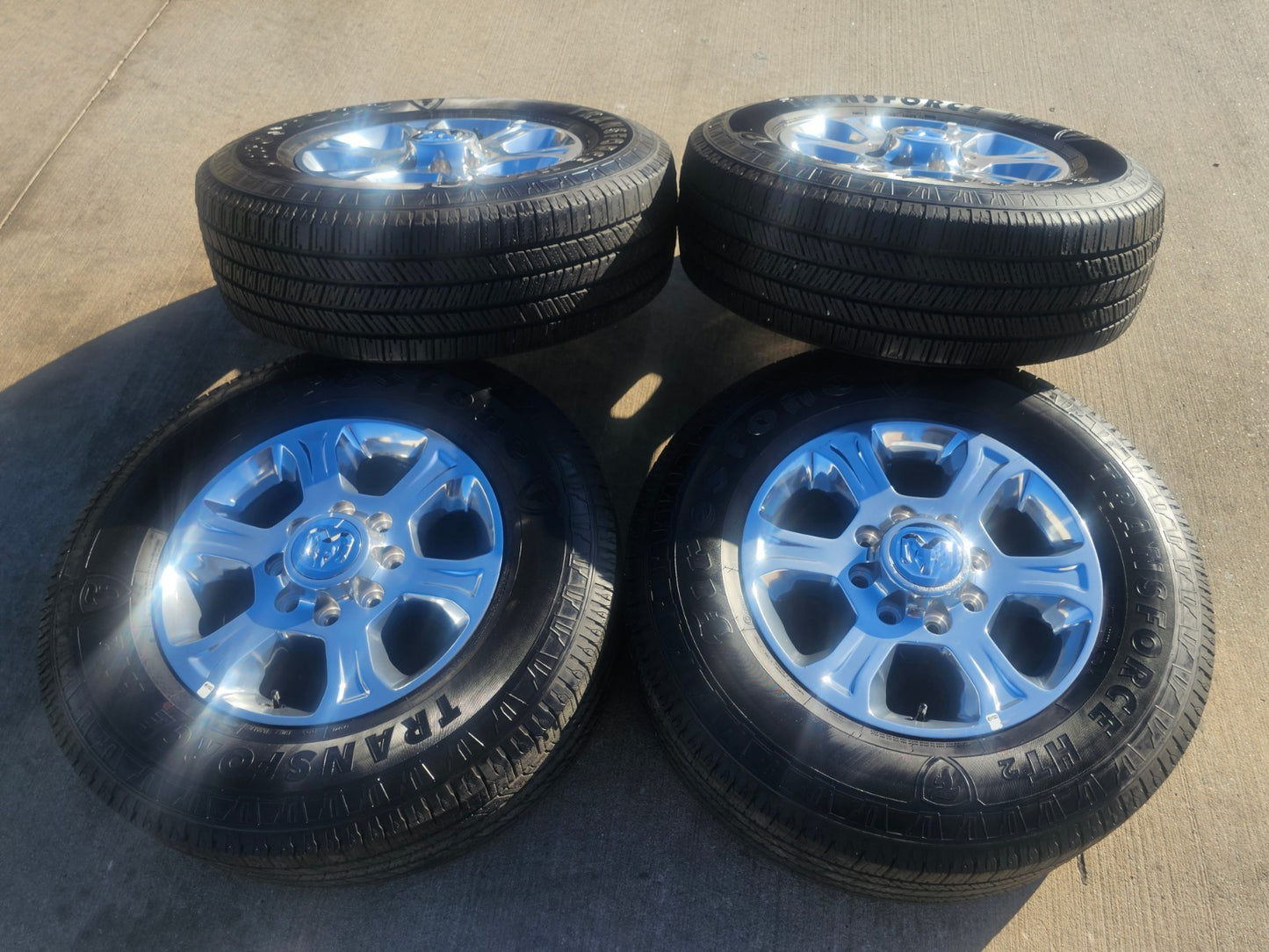18" Ram 2500 3500 Laramie Power Wagon OEM wheels rims 2692 FITS 1999-2027