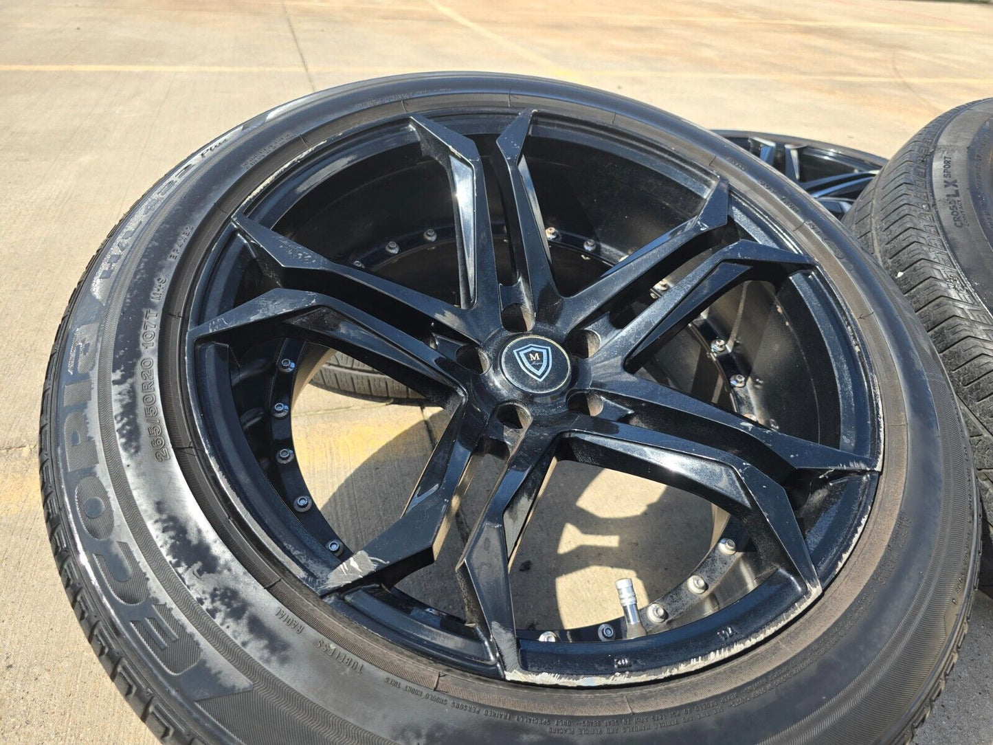 20x10.5 Marquee Chrysler 300 Dodge Charger Challenger wheels rims 2021 2022 2023