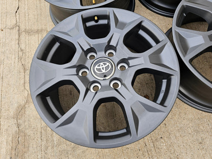 18" Toyota Land Cruiser Tundra Sequoia OEM wheels rims SET GX550 2025 2026 NEW