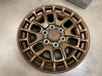 18" Toyota Tundra TRD OEM BRONZE T Force wheel rim Sequoia 2024 2025 NEW