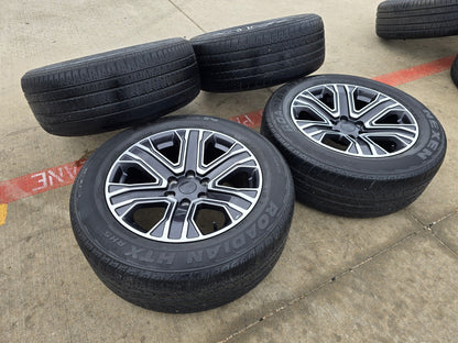 20" Jeep Grand Wagoneer OEM wheels rims 9297 Dodge Ram 1500 tires