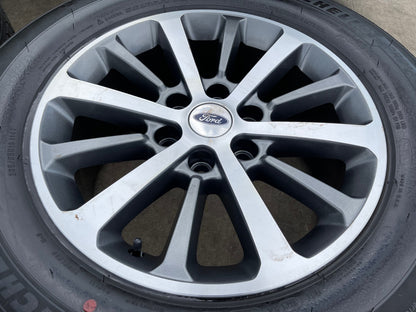 18" Ford F-150 Expedition 10142 OEM rims wheels tires MICHELIN NEW