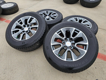 20" Chevy Silverado Tahoe AT4 GMC Sierra OEM 5915 5916 wheels rims 2023 2024