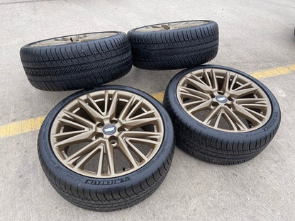 20" Cadillac CT5 Blackwing OEM Bronze wheels rims 4843 tires 2023 2024 2025 NEW