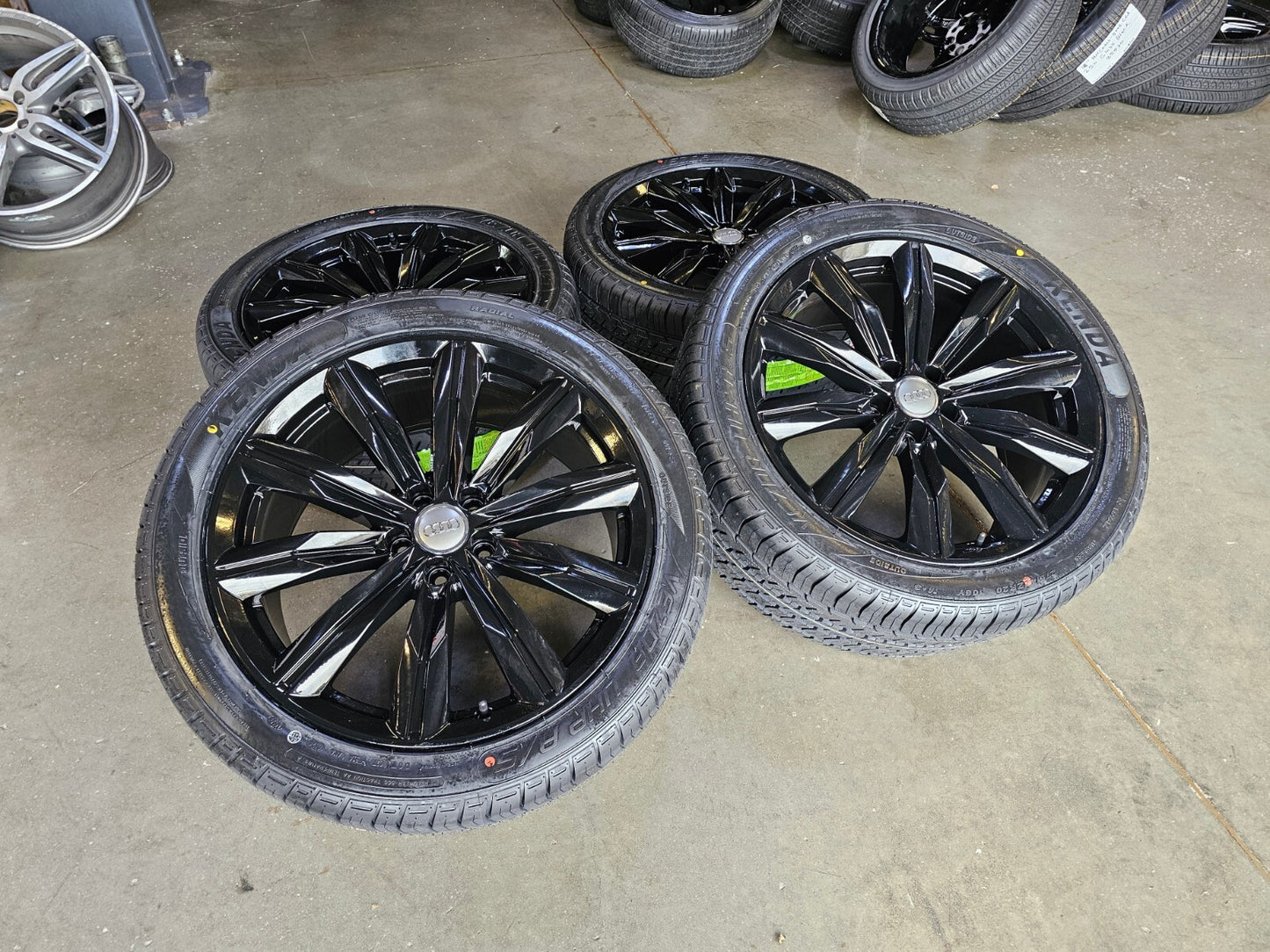 20" Audi A7 A8 OEM wheels rims 58986 Q3 2016 2017 2018 2019 2021 2023 2024 NEW