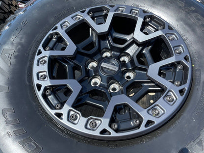 17" Ford F-150 Raptor R OEM BEADLOCK rims wheels 2024 2025 BFG NEW