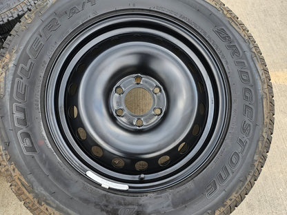 (4) 18" INEOS Grenadier OEM wheels rims tires STEEL 2023 2024 2025 2026 2027 NEW