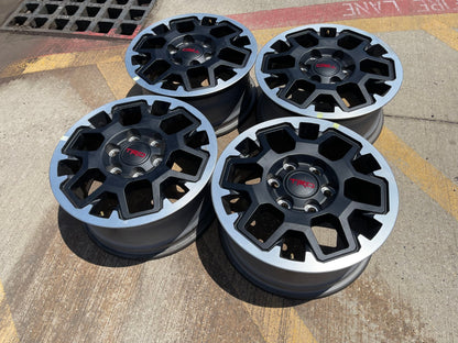 17" Toyota Tacoma 4Runner TRD OEM 10638 95893 42611 wheels rims 2025 2026 NEW