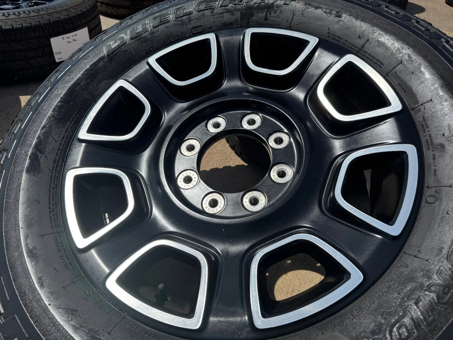 20" Ford F-250 F-350 OEM Lariat Platinum wheel rim 10486 2023 2024 2025 2026