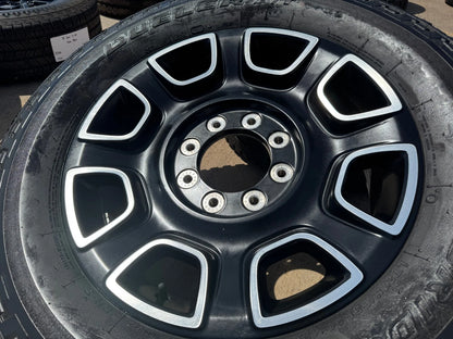 20" Ford F-250 F-350 OEM Lariat Platinum wheel rim 10486 2023 2024 2025 2026