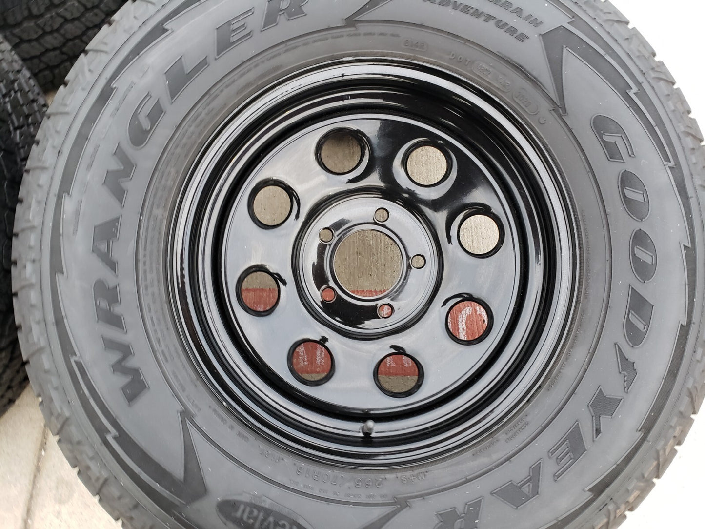 16x7 Aftermarket Jeep Wrangler wheels rims 5x127 5x5 2013 2014 2015 2016 2017