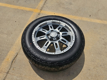 (1) 20" Toyota Tundra TSS TRD T Force OEM wheel rim single 5x150 tire Spare