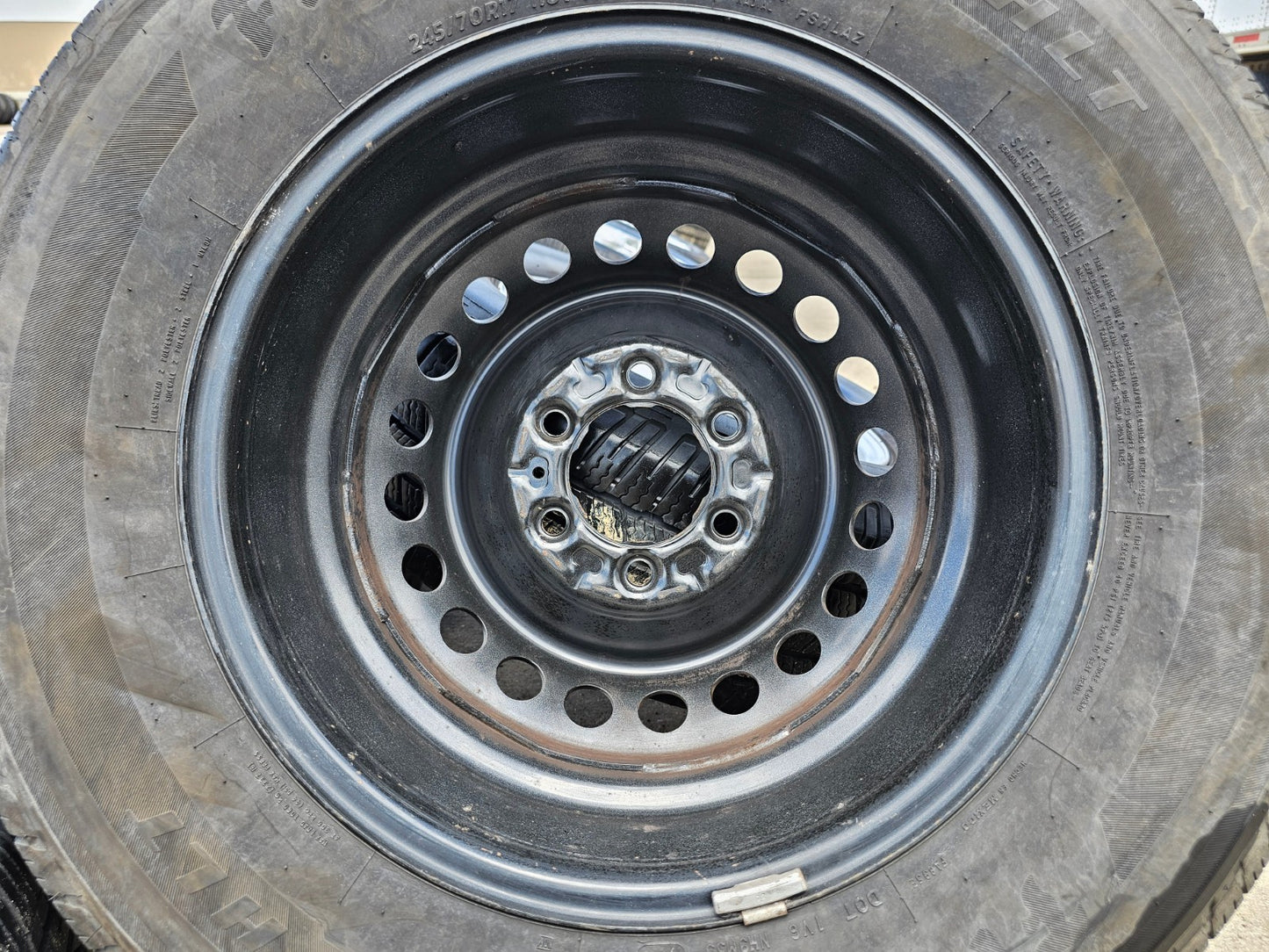 17" Ford Bronco wheels rims 10227 OEM Ranger tires SET FITS 2019-2027 DISCOUNTED