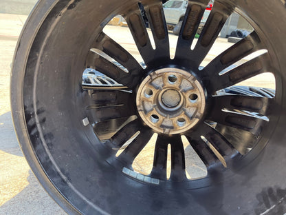 22" Land Rover Range DEFENDER OEM 72328 72331 wheels rims black