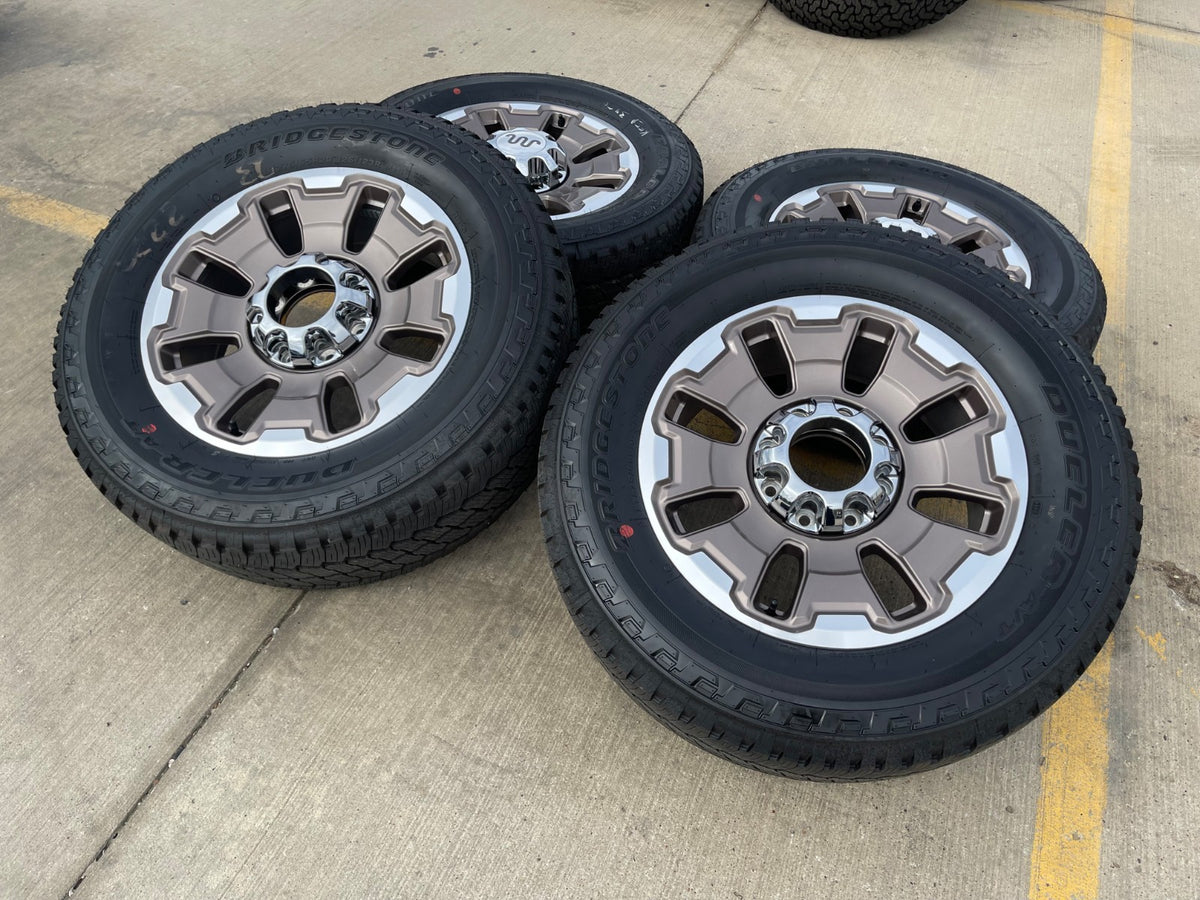 20" Ford F-250 F-350 OEM 10487 LIMITED KING RANCH tan wheels rims 2026 2027 NEW