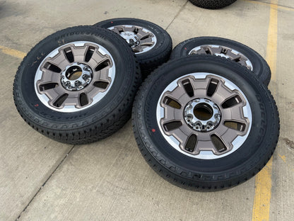 20" Ford F-250 F-350 OEM 10487 LIMITED KING RANCH tan wheels rims 2026 2027 NEW