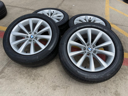 18" BMW 640i 740i 750i 840i GT 5 6 7 8 Series OEM 86272 wheels rims PIRELLI