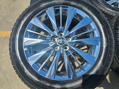 20" Toyota Grand Highlander OEM wheels rims tires Lexus TX350 2024 2025 NEW
