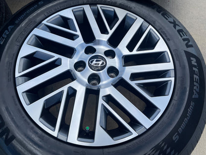 18" Hyundai Palisade Calligraphy OEM 94344 wheels rims 2025 2026 2027 SET NEW