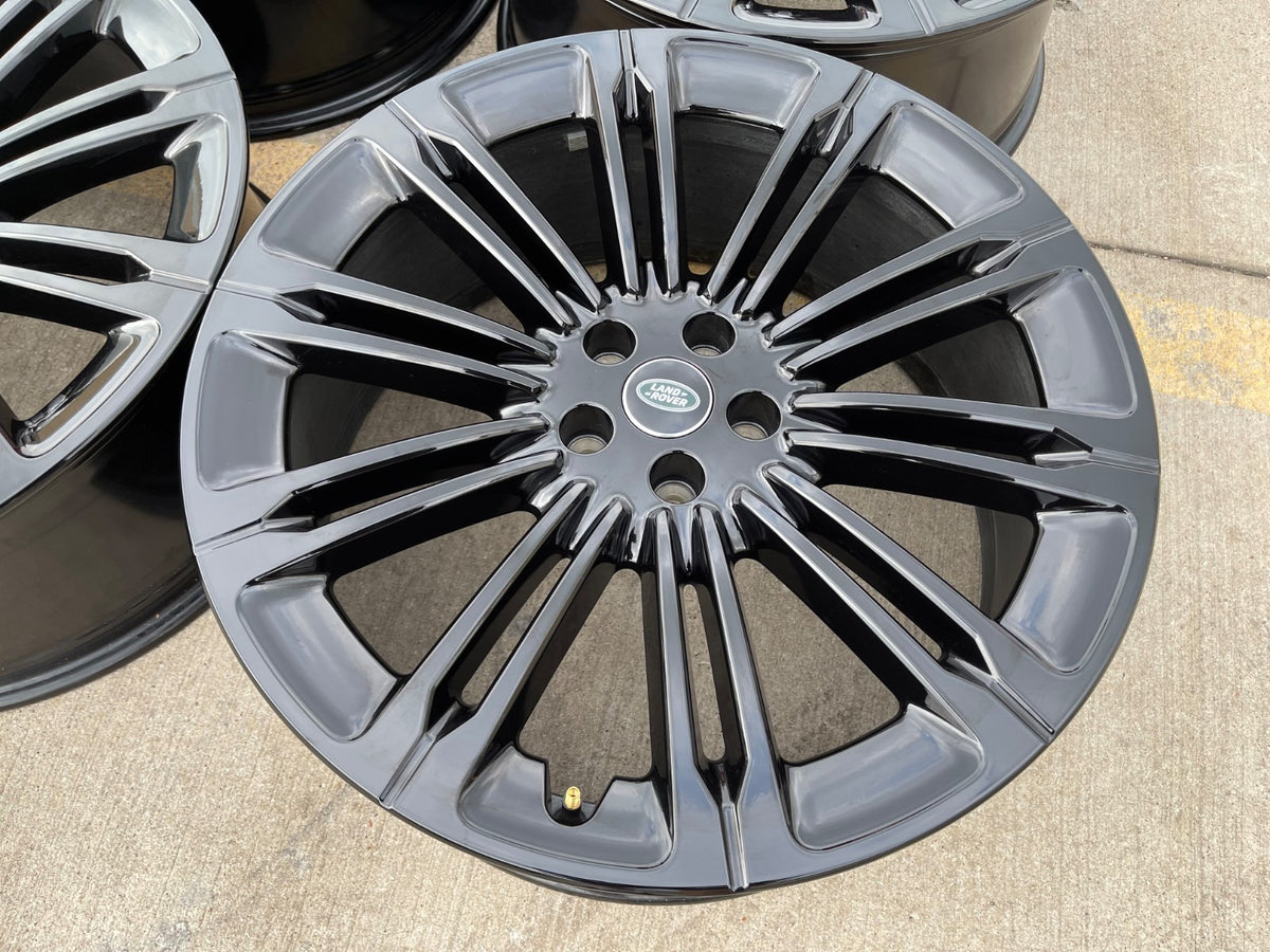 23" Land Rover Range AUTOBIOGRAPHY OEM 72377 wheels rims 2024 2025 2026 2027