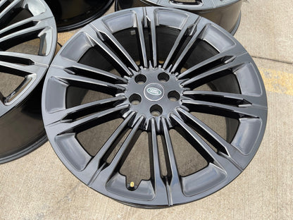 23" Land Rover Range AUTOBIOGRAPHY OEM 72377 wheels rims 2024 2025 2026 2027