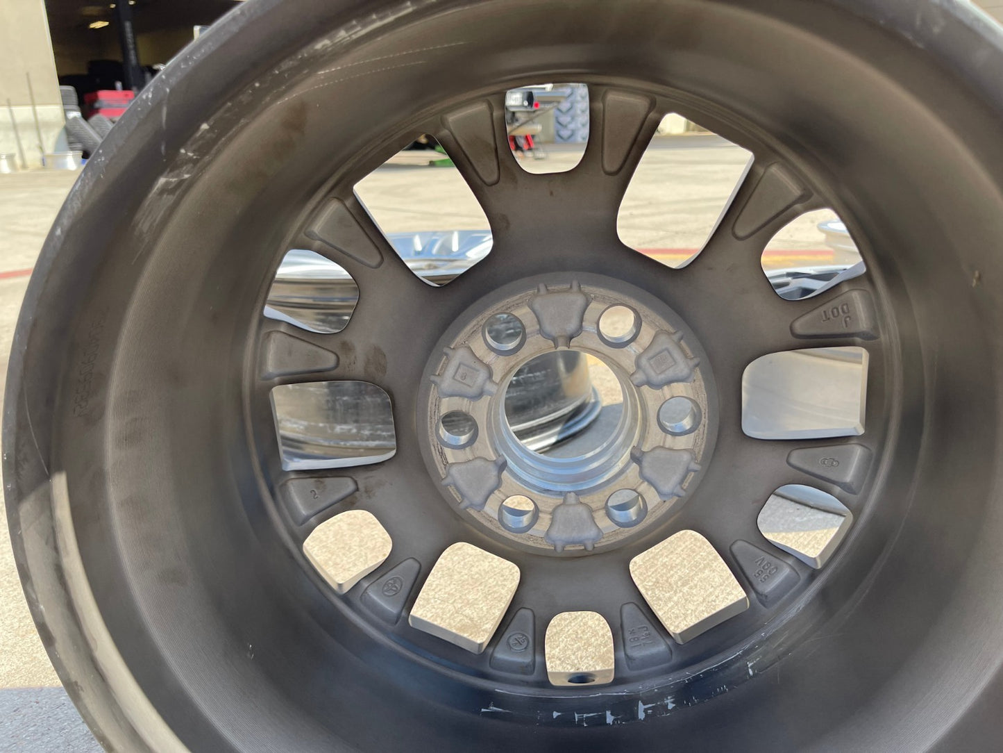 18" Toyota Tacoma 4Runner TRD OEM 94199 wheel rim spare 2024 2025 2026