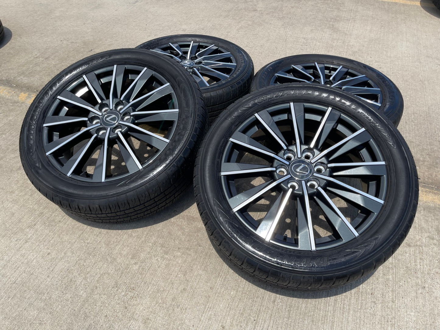 22" Toyota Tundra Sequoia OEM wheels rims 78519 Land Cruiser GX550 2024 2025