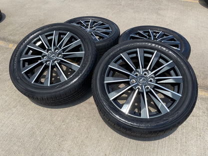 22" Toyota Tundra Sequoia OEM wheels rims 78519 Land Cruiser GX550 2024 2025