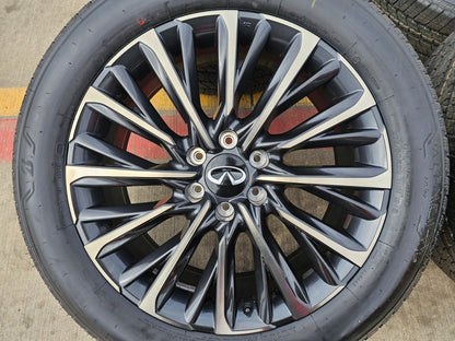 22" Infiniti QX80 QX56 Nissan Titan Armada OEM 94238 wheels rims 2026 2027 NEW