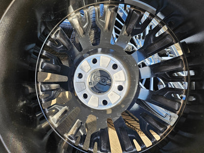 24" Chevy Tahoe Suburban Silverado OEM High Country wheels rims 2025 2026 NEW