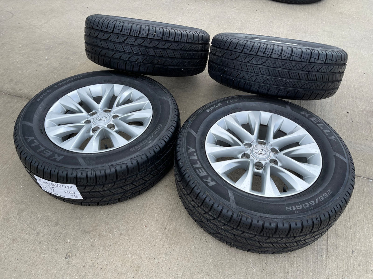 18" Lexus GX460 GX470 Tacoma 4Runner OEM 74297 wheels rims SET
