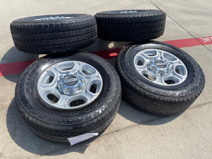 18" Ford F-250 F-350 Lariat FX-4 OEM 10479 wheels rims SET 2024 2025 2026 2027