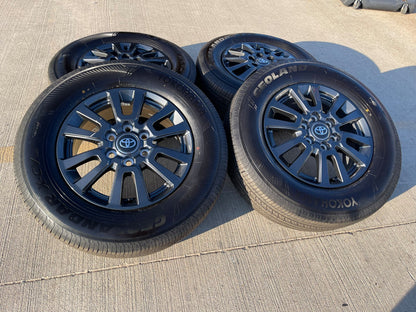18" Land Cruiser Tundra Sequoia 4Runner GX550 OEM 95953 wheels rims 2026 NEW