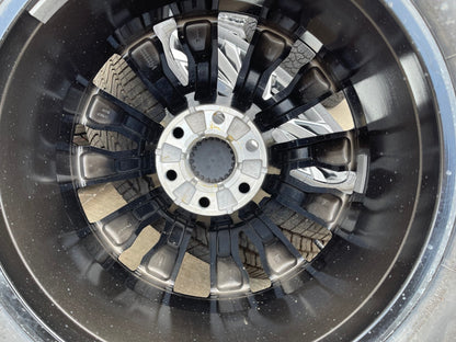 22" Chevy Tahoe Silverado Suburban OEM wheels rims 2023 2024 2025 2026 2027 NEW