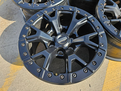 17" Ford F-150 Raptor OEM BEADLOCK 10460 95354 rims wheels 2021 2022 2023 2024