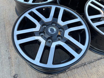 (4) 17" INEOS Grenadier OEM 8775 wheels rims 2024 2025 2026 2027 NEW