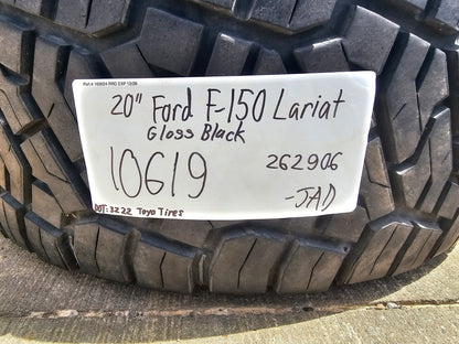 20" Ford F-150 LARIAT OEM 10619 rims wheels SET Expedition tires TOYO 33"