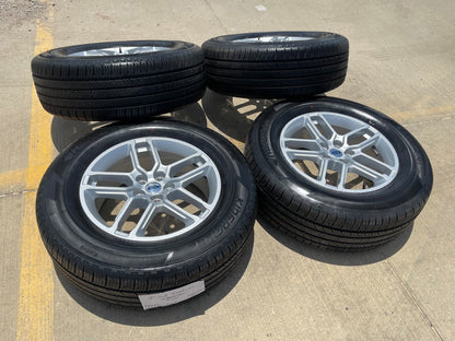 18" Ford Explorer Limited OEM 94024 rims wheels Lincoln Aviator SET HANKOOK NEW