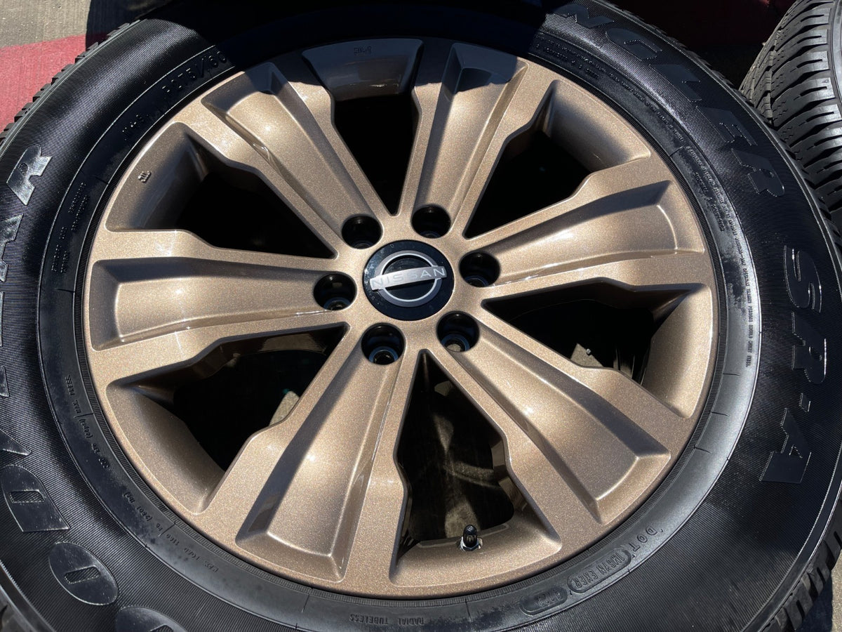 20" Nissan Titan Armada OEM 62753 wheels rims BRONZE 2023 2024 2025 2026 SET