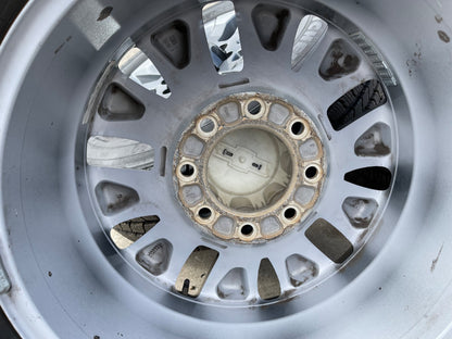 20" Chevy Silverado GMC Sierra AT4 2500 3500 OEM 5960 5947 wheels rims MICHELIN