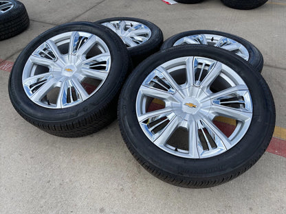 22" Chevy Tahoe RST OEM wheels rims 14046 96951 Silverado Suburban NEW
