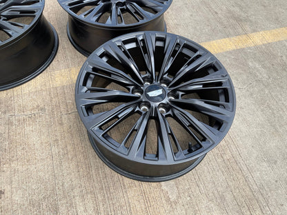22" Cadillac Escalade V V600 Platinum OEM ORIGINAL wheel rim 2023 2024 2025 NEW